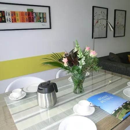 Kleeblatthaus Putbus Ruegen Apartment Room photo