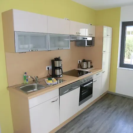 Kleeblatthaus Putbus Ruegen Apartment Room photo