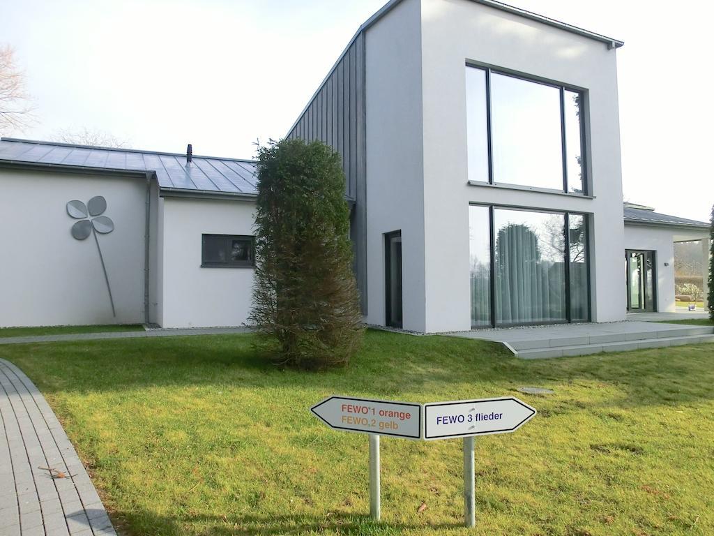 Apartment Kleeblatthaus Ruegen Putbus
