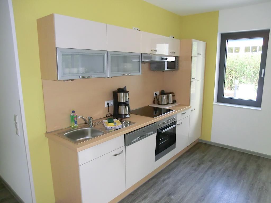 Apartment Kleeblatthaus Ruegen *